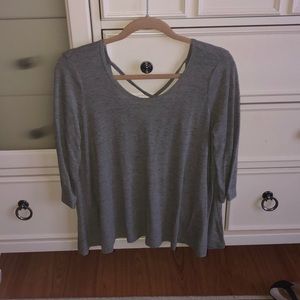 LUSH quarter sleeve shirt